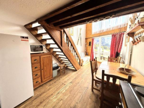 Résidence Grande Masse - Duplex mezzanine 8 personnes aux Ménuires MAE-4384